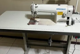 Dressmaker in Kingston selling her used industrial  machine