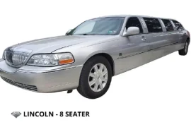 LIMOUSINE LINCOLN 8 Seater