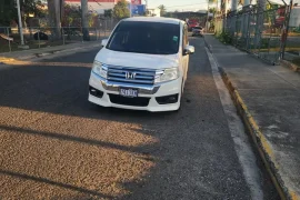 Honda stepwagon excellent condition newly imported