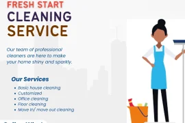 Frest Start Cleaning Services