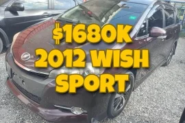2012 Toyota wish sport