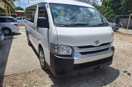 2017 newly Imported fully seated toyota hiace with dual ac