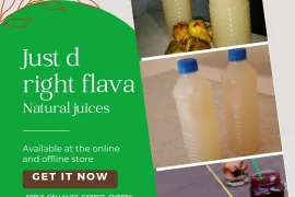 Natural Juice $250 Per Bottle