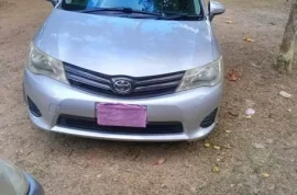 Toyota axio 2013 AC CD player lady Drive excellent