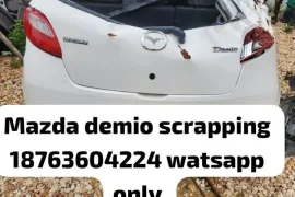 Mazda demio scrapping