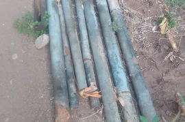 Metal pipe available