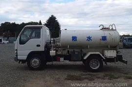 Isuzu elf water truck/sprinkler