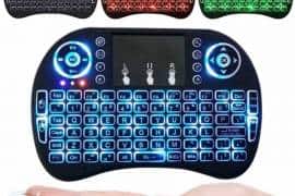 MINI Wireless Touchpad Keyboard  - (Backlit) for T