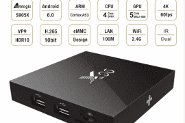 X96 Android TV Box 2GB Ram - 16GB Storage