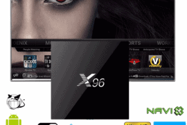 X96 Android TV Box 2GB Ram - 16GB Storage