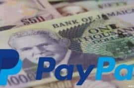 PayPal to Jamaican Cash Service