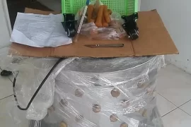 chicken plucking machine