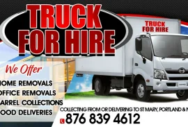 Seeking Work for Driver & 5-Tonne Box Truck