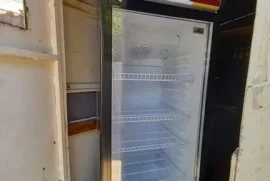 Glass door fridge 