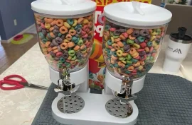 Double Cereal dispenser 445-3536