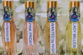 20ml spray bottle perfume oils