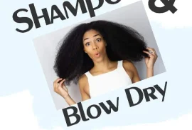 Shampoo & Blow Dry