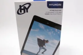 New 4G LTE Factory Unlocked Hyundai 8” HyTab Plus Tablet with 32gb Sto