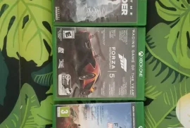 Xbox one games excellent condition