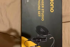 Condenser studio microphone set