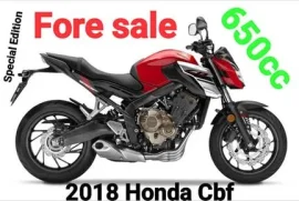 2019 Honda cbf 650cc