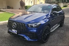 Mercedes Benz GLE 53 AMG Coupe 2022
